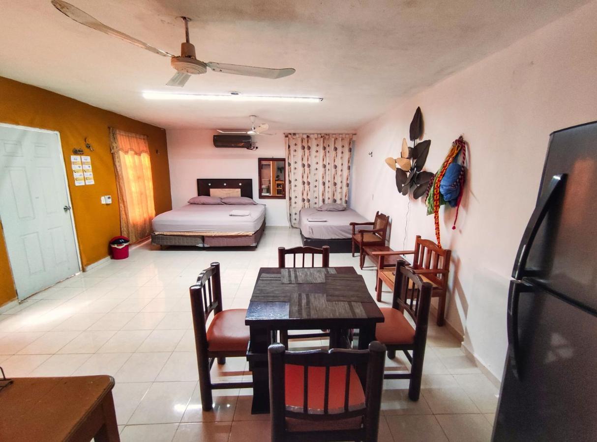 Casa Lili Luxury Valladolid "Fast Wifi, Hot Water, Kitchen & Tv" Exterior photo